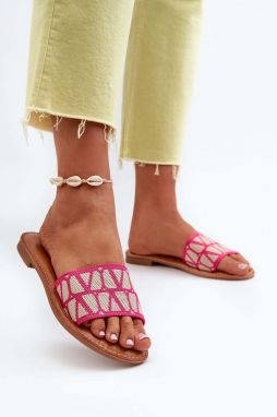Fuchsia Traivea Women's Flat Slippers