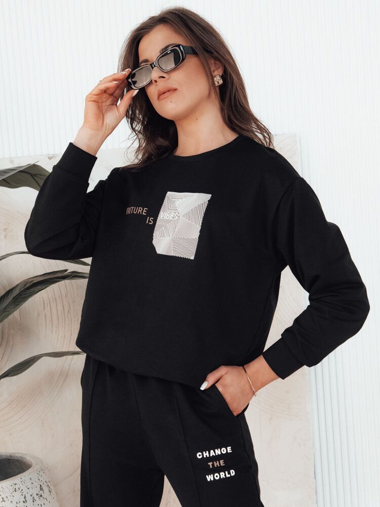 Women's tracksuit FUTURE black Dstreet