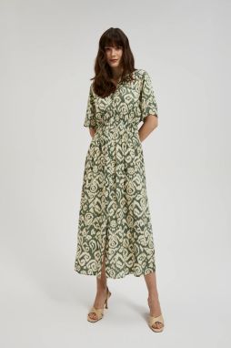 Women's dress MOODO - olive