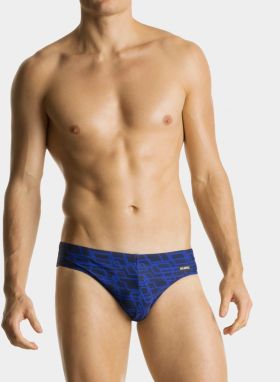Men's Classic Swimsuit ATLANTIC - Navy Blue