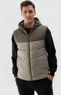 Men's 4F Down Gilet - Khaki