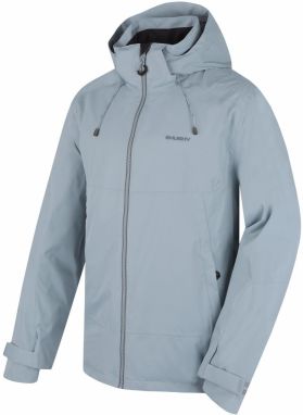 Men's hardshell jacket HUSKY Nelory M light blue