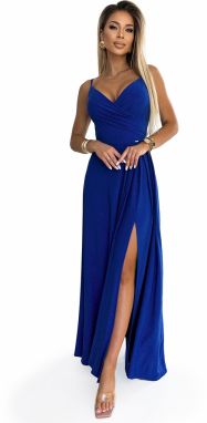 Elegant maxi long dress with straps Numoco