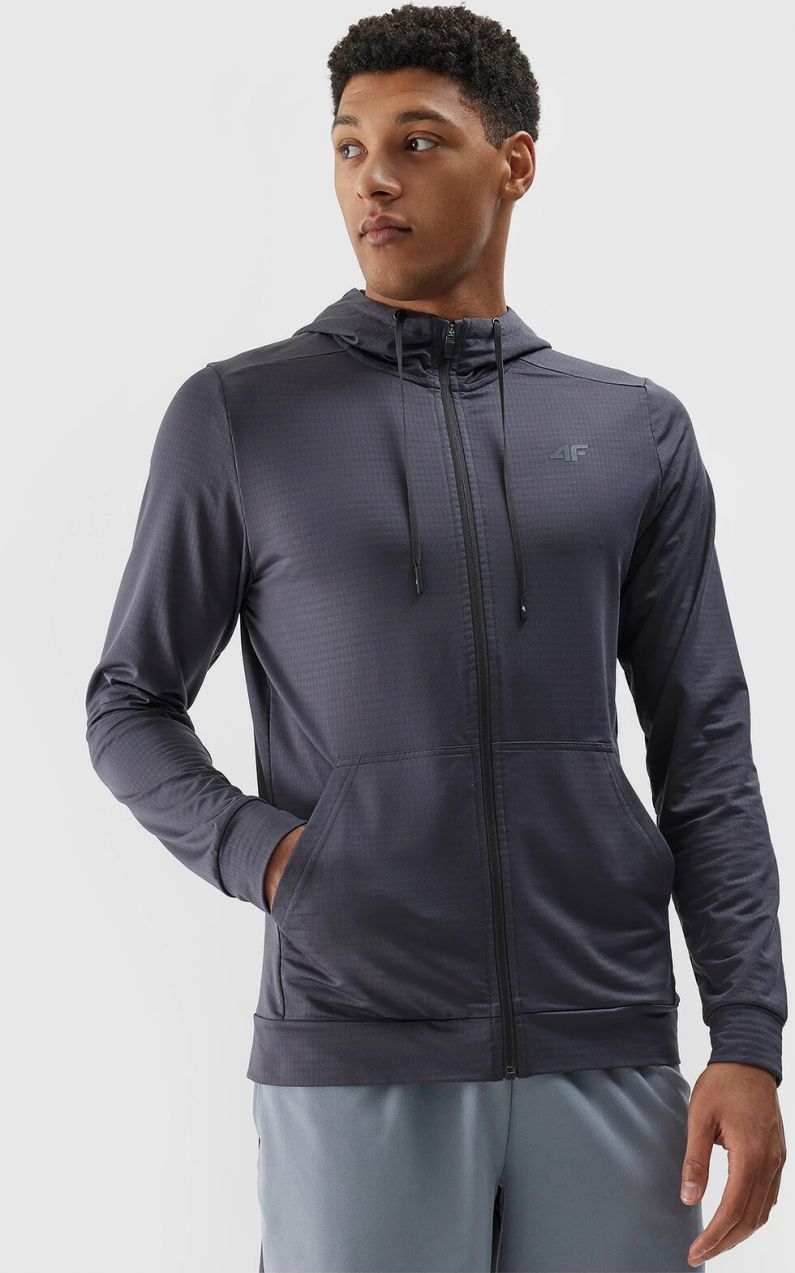 Men's Sports Sweatshirt 4F - Grey