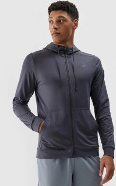 Men's Sports Sweatshirt 4F - Grey
