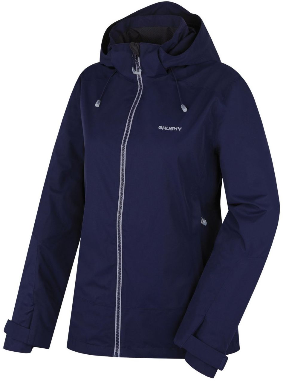 Women's hardshell jacket HUSKY Nelory L blue