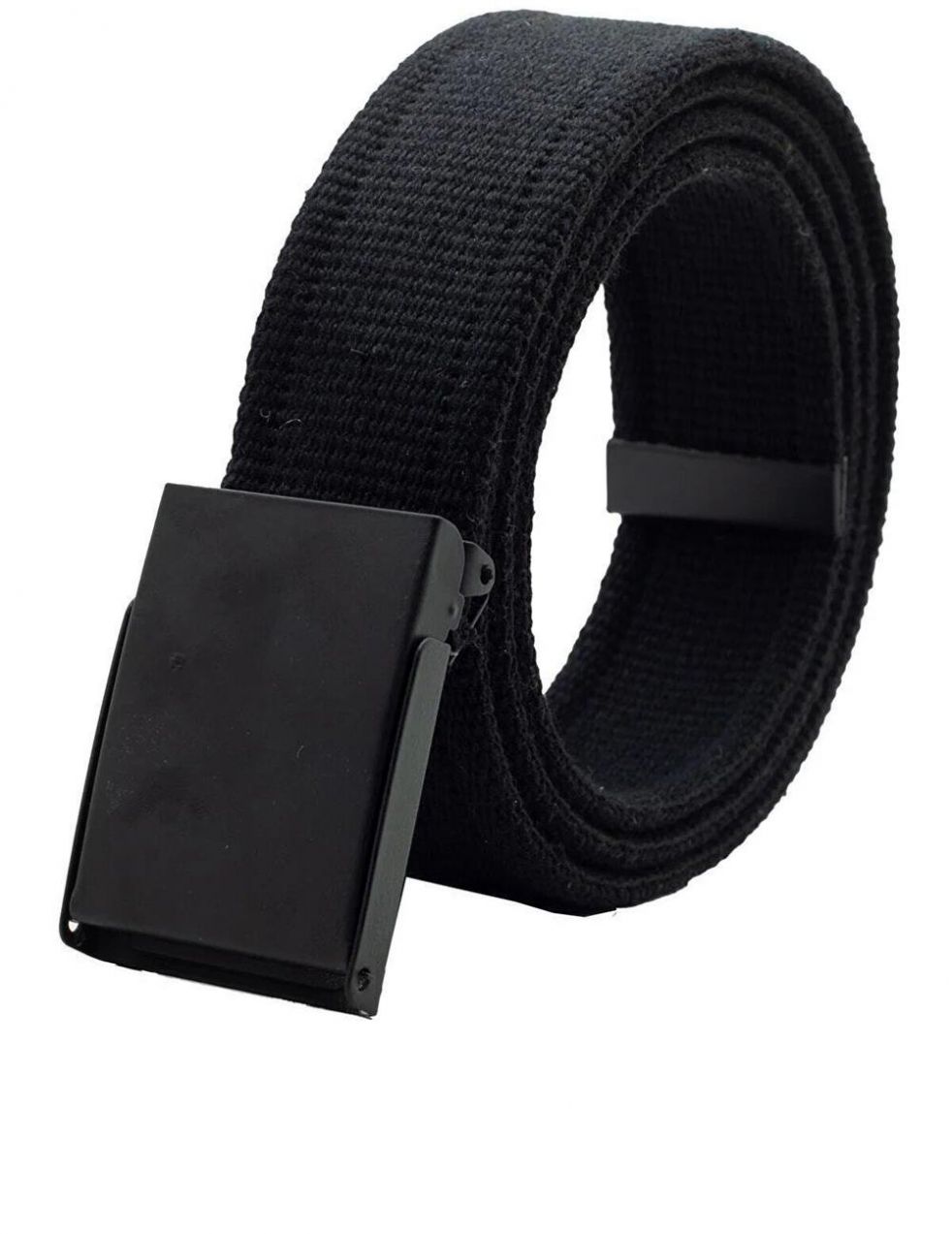 R9091 Dewberry Mens Belt For Jeans And Canvas-BLACK