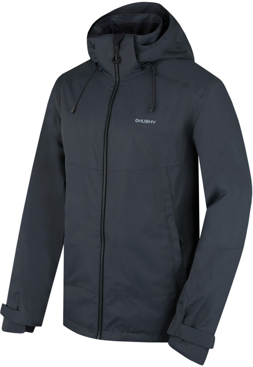 Men's hardshell jacket HUSKY Nelory M grey