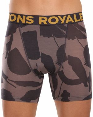 Men's boxer shorts Mons Royale merino multicolor