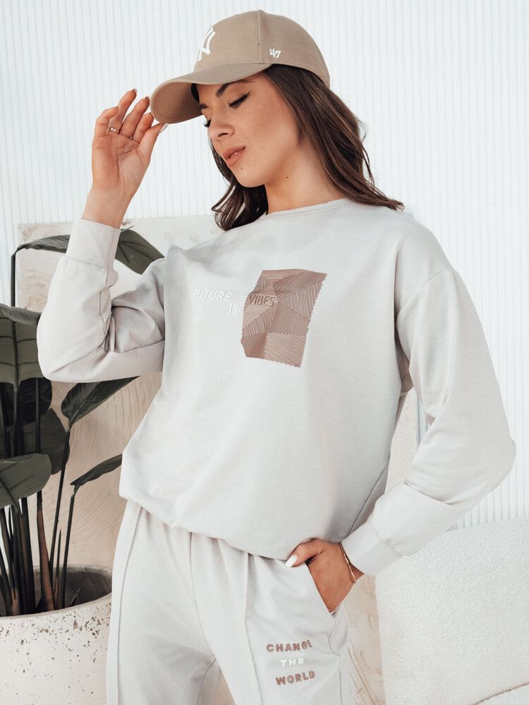 Women's set FUTURE grey Dstreet