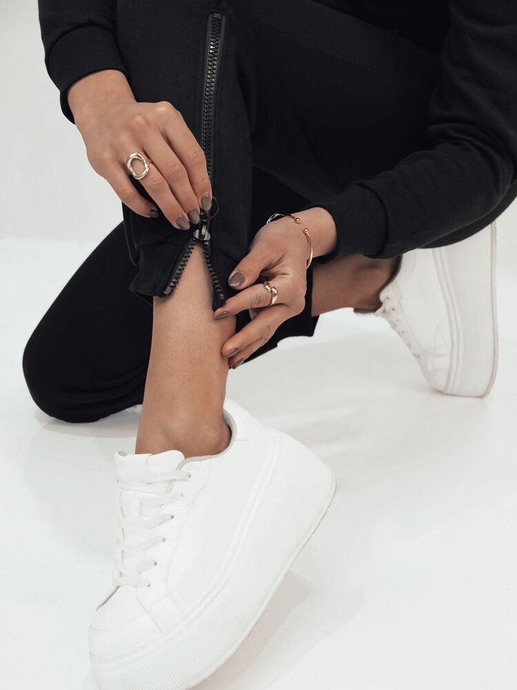Women's tracksuit KEILI black Dstreet