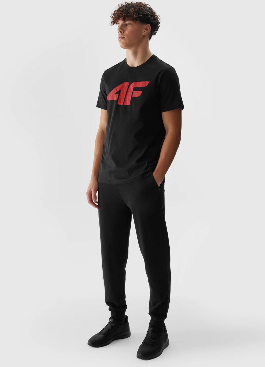 Men's 4F Jogger Sweatpants - Black
