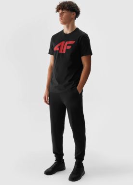 Men's 4F Jogger Sweatpants - Black
