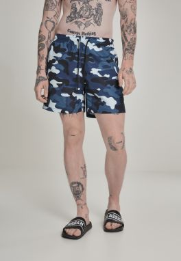 Men's Camo Swimsuit Blue