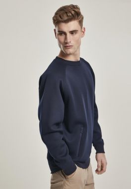 Raglan Zipper Pocket Crew Midnight Boat