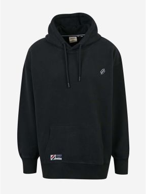 Čierna dámska mikina s kapucou Superdry