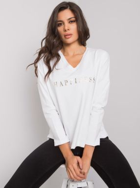 RUE PARIS White women's long sleeve T-shirt