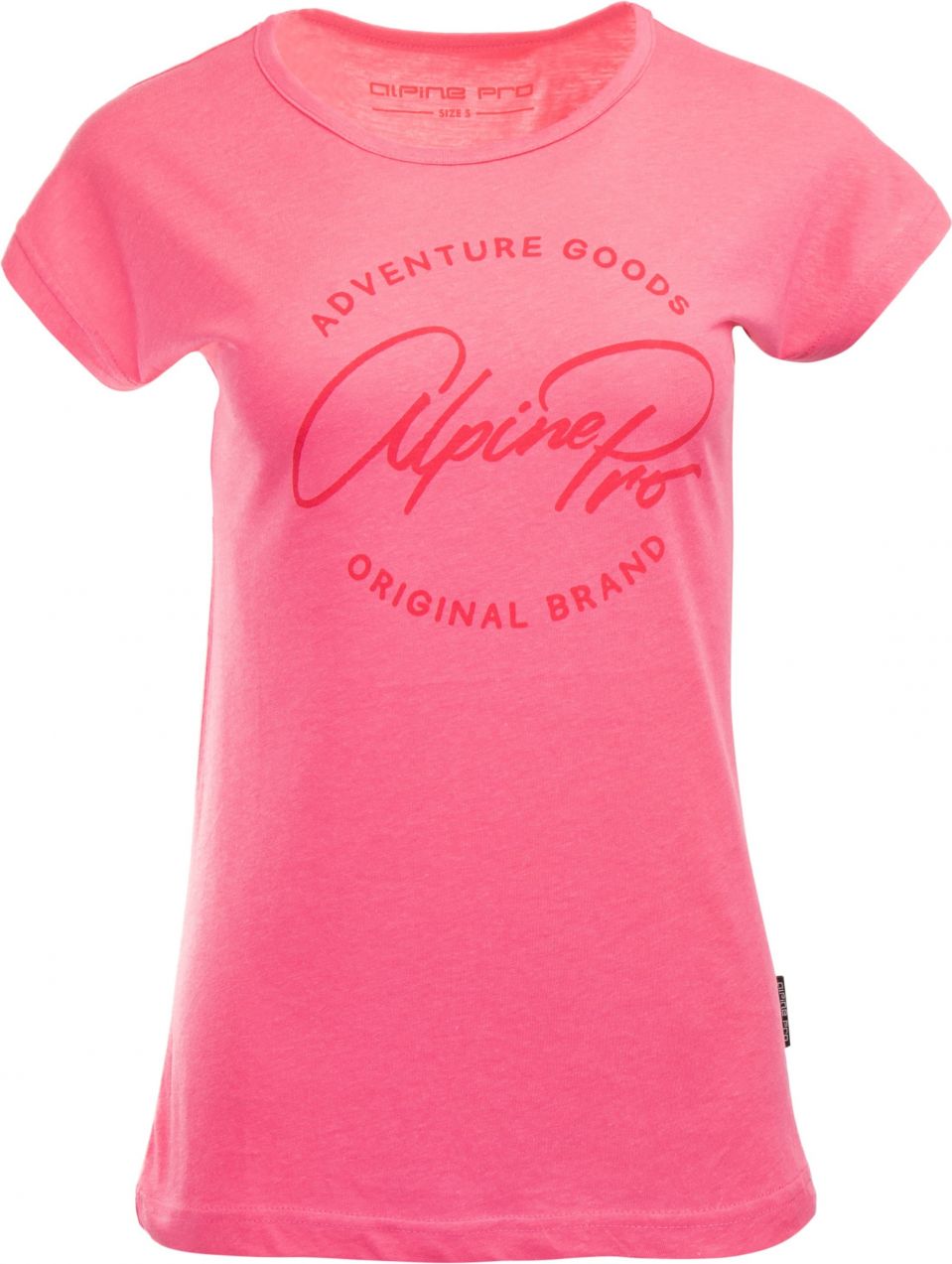 Women's T-shirt ALPINE PRO DAFKA camellia rose