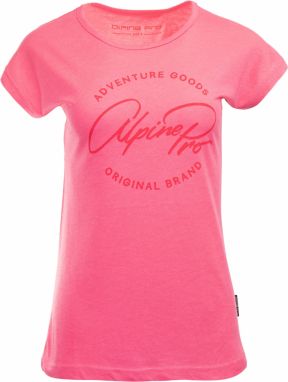 Women's T-shirt ALPINE PRO DAFKA camellia rose