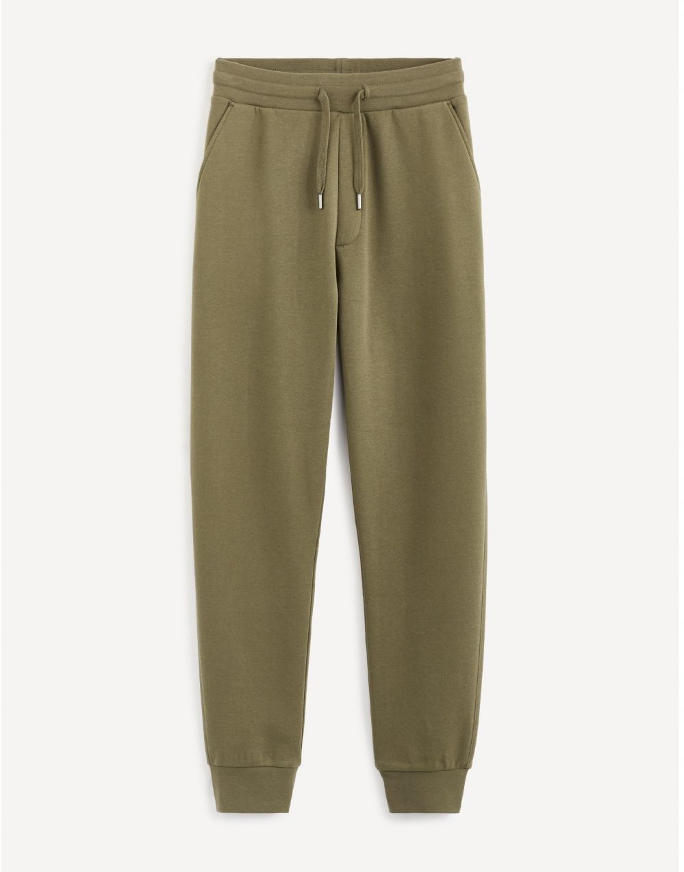 Kaki pánske tepláky Celio