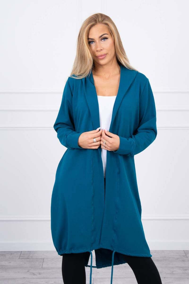 Oversize Marine Cardigan