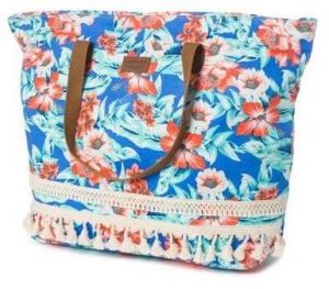 Taška Rip Curl MIA FLORES BEACH BAG Blue