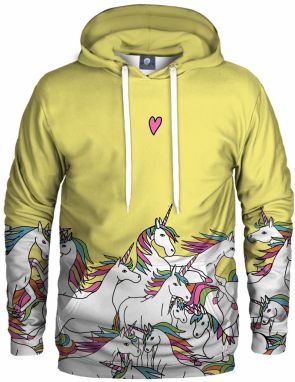 Aloha z mikiny s kapucňou jednorožca Deer Unisex H-K AFD172