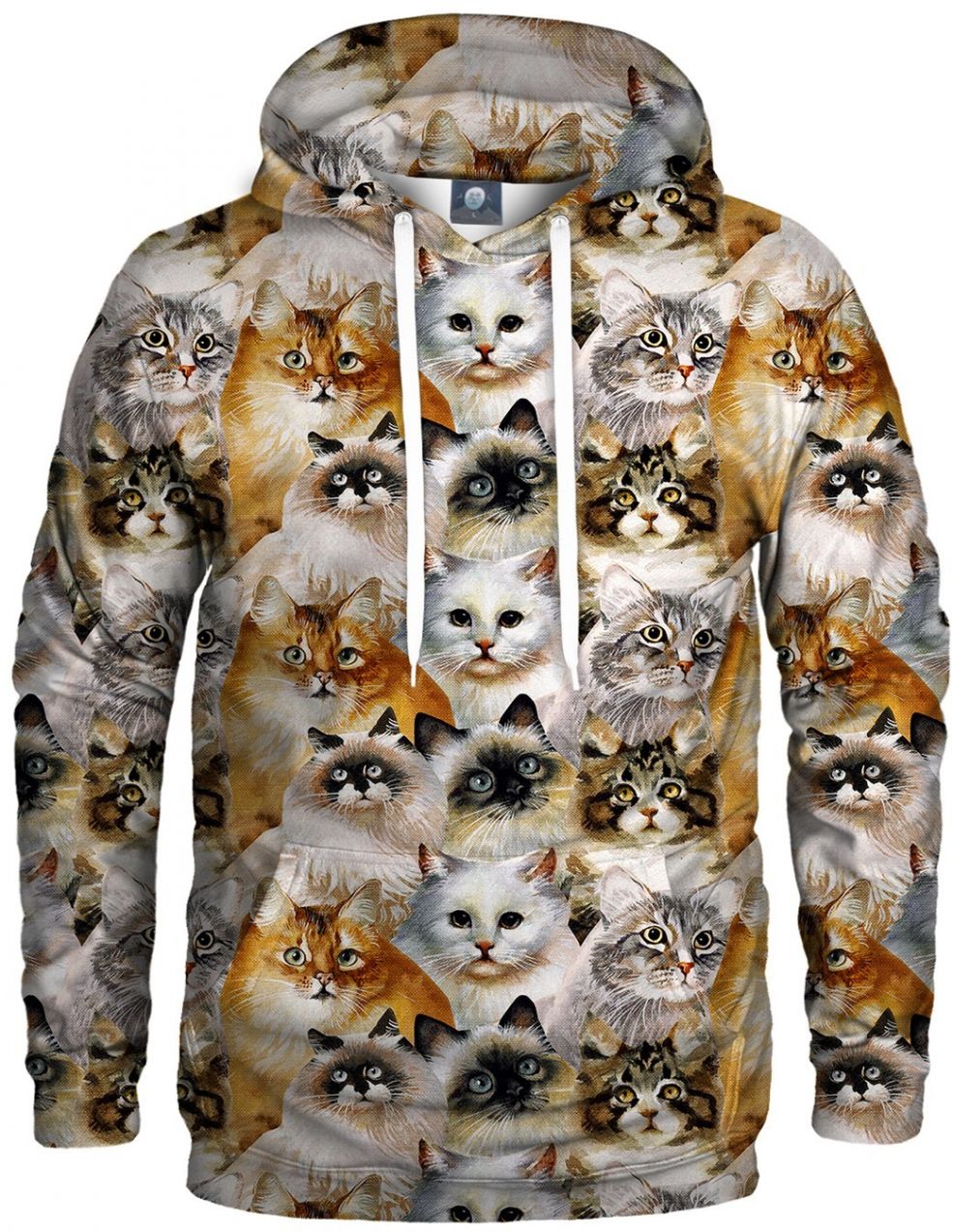 Aloha From Deer Unisex mikina s kapucňou Catheads Aloha H-K AFD026