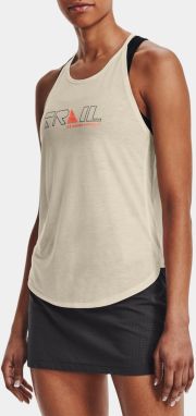 Tielko Under Armour UA Run Trail Tank-BRN