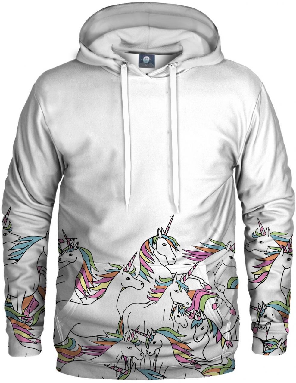 Aloha z mikiny s kapucňou jednorožca Deer Unisex H-K AFD506