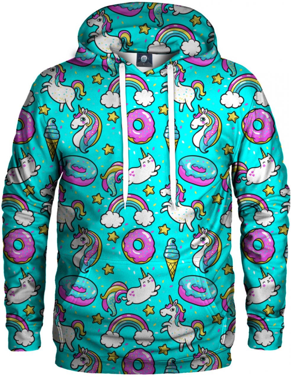 Aloha z mikiny I Die od Deer Unisex H-K AFD572