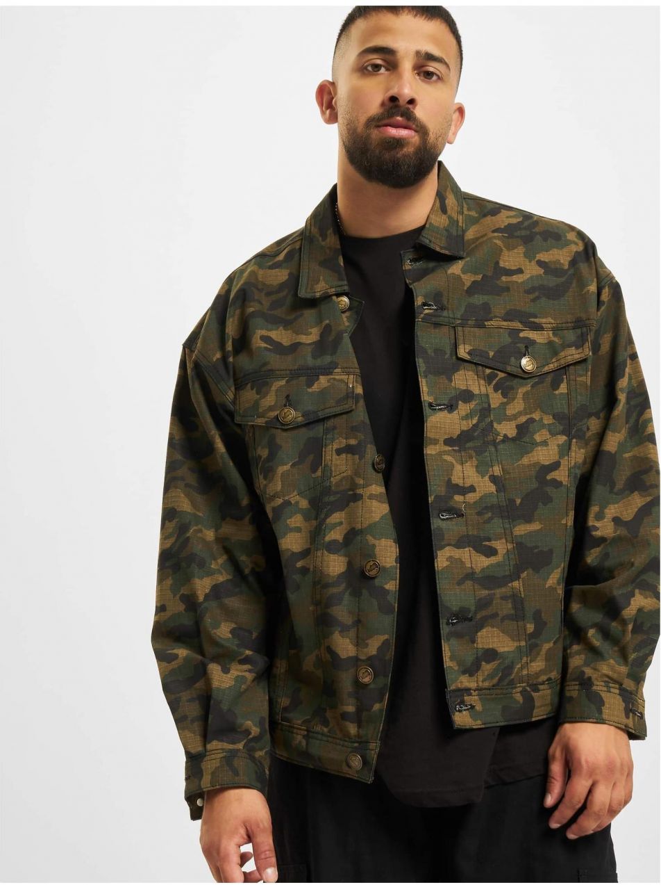 Pánska bunda Ecko Unltd. Camo