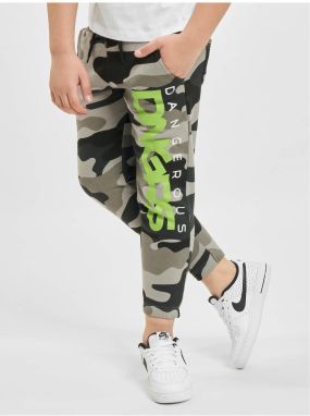 Classic camouflage junior sweatpants