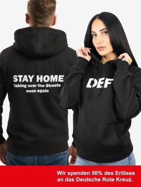 Men's Stay Home Hoody - Black