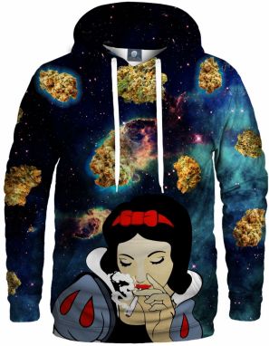 Aloha z mikiny s kapucňou Deer Unisex Space Weed H-K AFD719