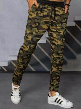Pánske tepláky DStreet Camo