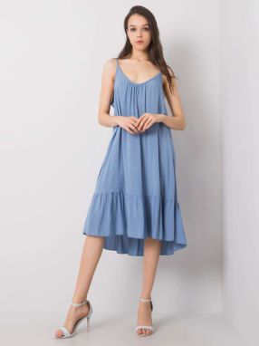 OCH BELLA Women's Blue Dress
