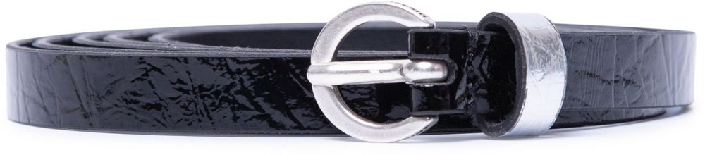 Čierny dámsky opasok Diesel B-Ever