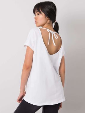 Women's white t-shirt