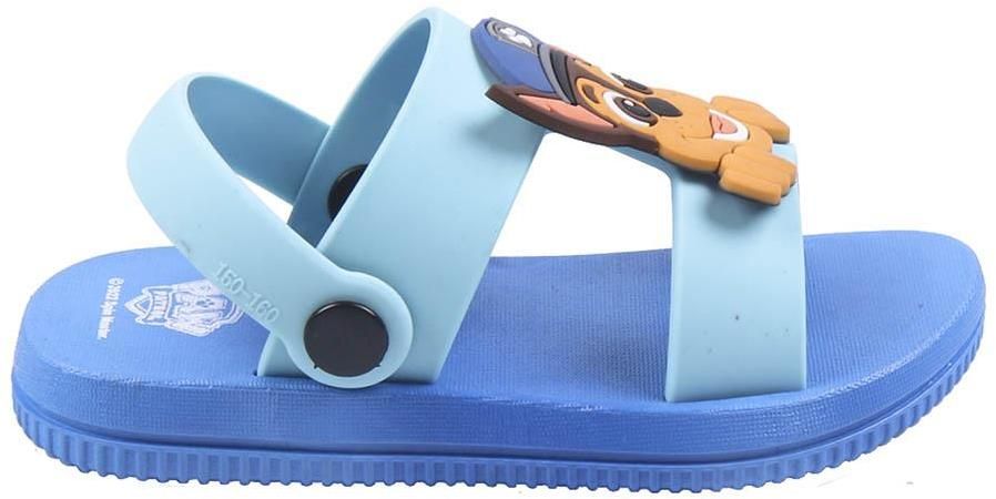 SANDALS CASUAL RUBBER PAW PATROL