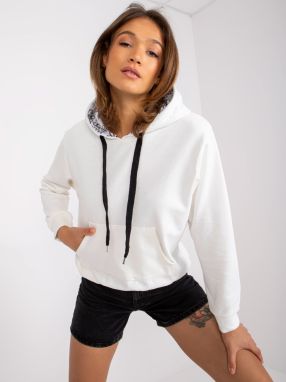 Sweatshirt Ecru Palencia Kangaroo