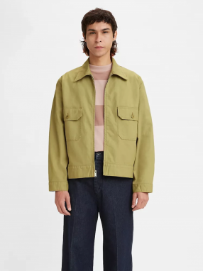 Svetlozelená pánska ľahká bunda Levi's®