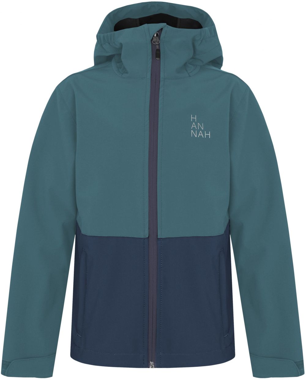 Boys softshell jacket Hannah WAT JR hydro/insignia blue
