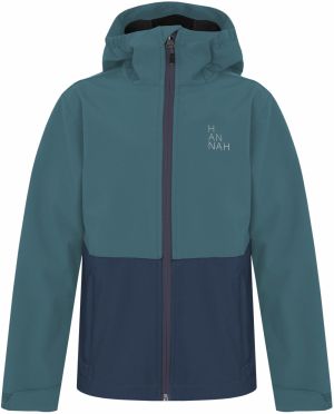 Boys softshell jacket Hannah WAT JR hydro/insignia blue