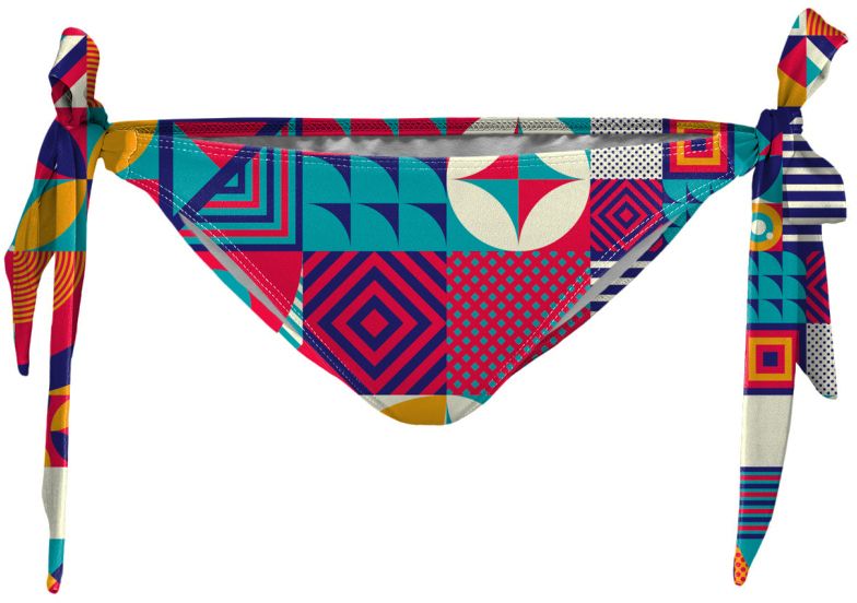 Aloha z Deer Woman's It's Komplikované mašle v bikinách Spodná časť WBBB AFD548