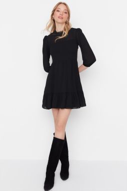 Dámske šaty Trendyol Navy Blue