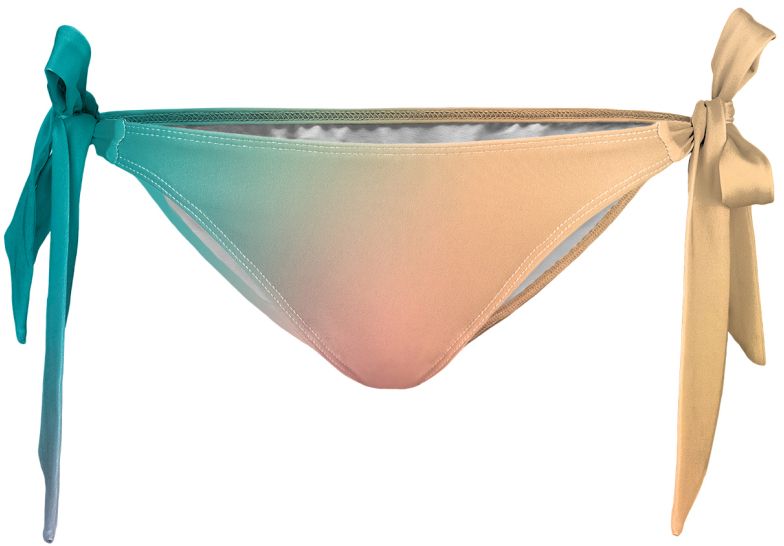 Aloha From Deer Ženské Farebné Ombre Bikini Mašle Spodok WBBB AFD199