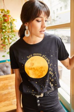 Dámske tričko Olalook Moon