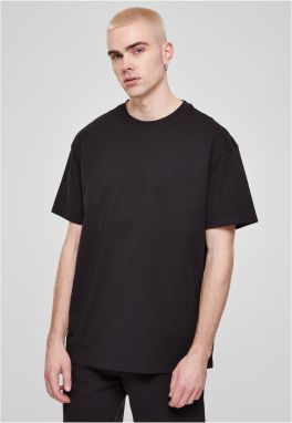 Men's Heavy Ovesized Tee 2-Pack T-Shirt - Black+Black