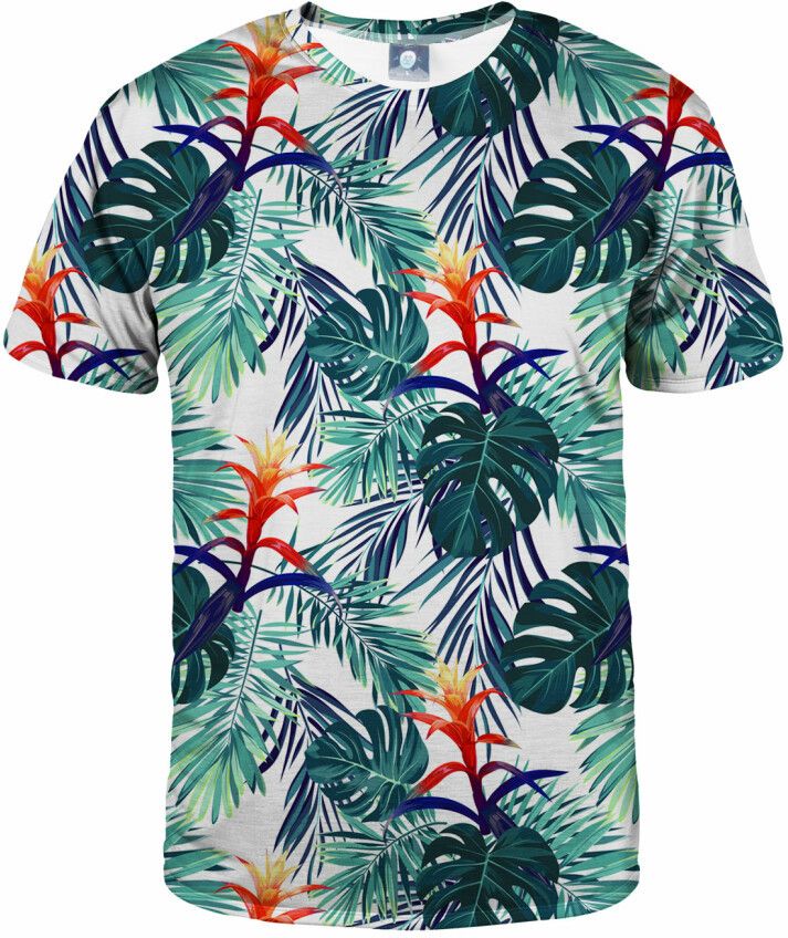 Aloha z tropického trička Deer Unisex TSH AFD342